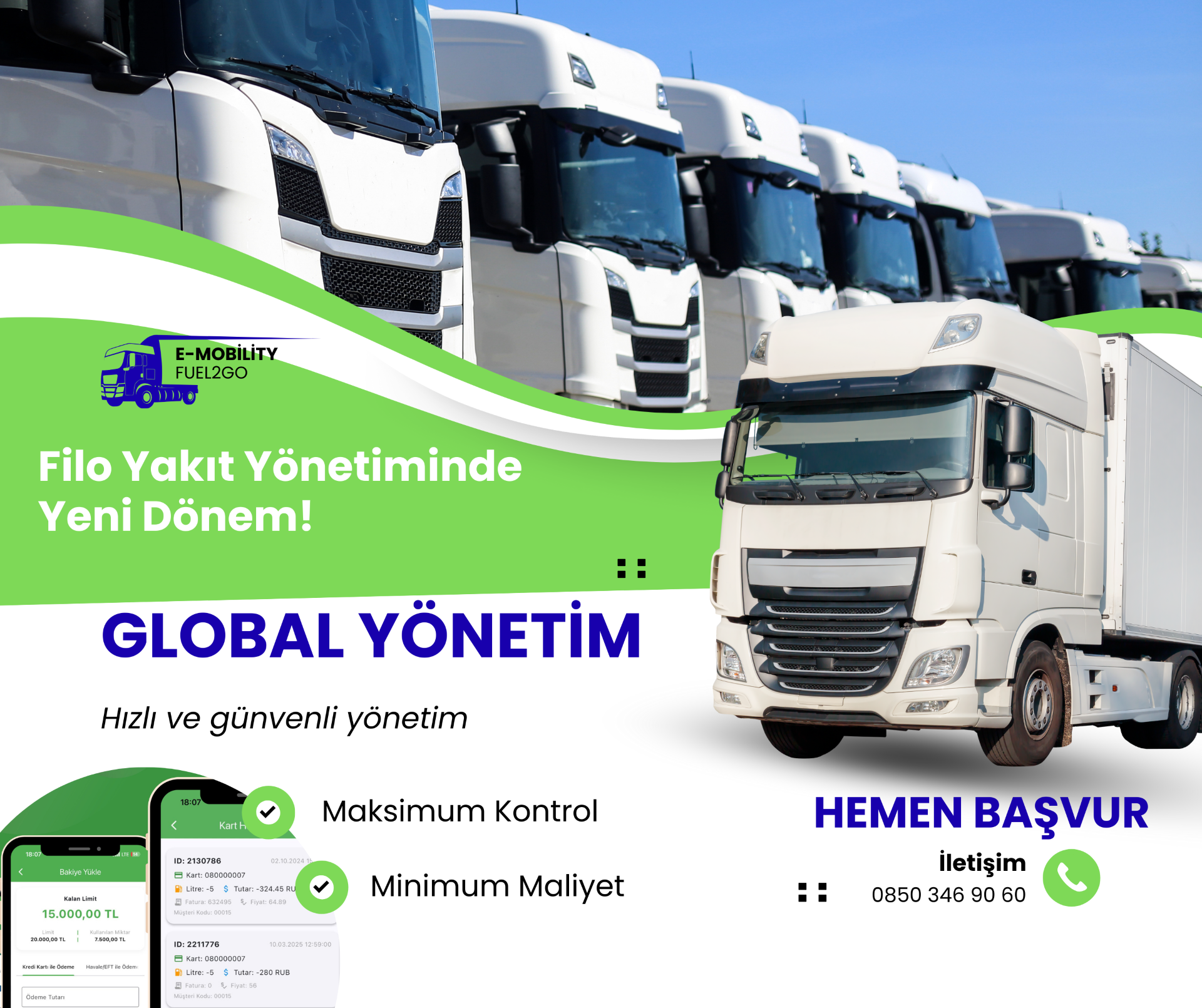 Fuel2Go Global Hizmetleri